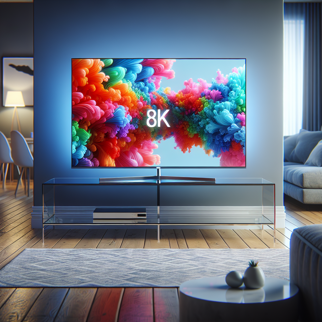 Todo lo que necesitas saber sobre los televisores 8K